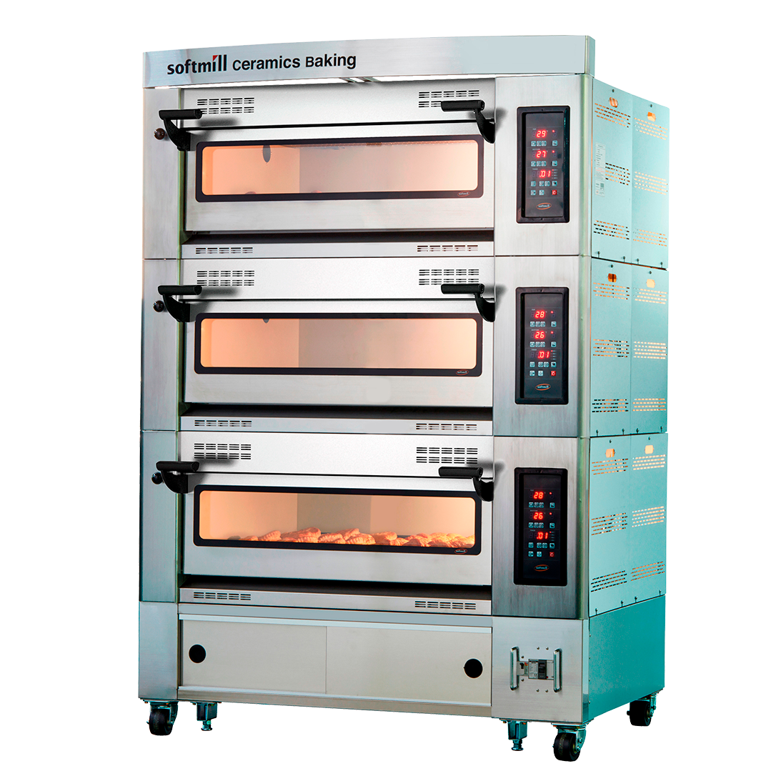 Deck Oven 2 trays 3 tiers detail page link